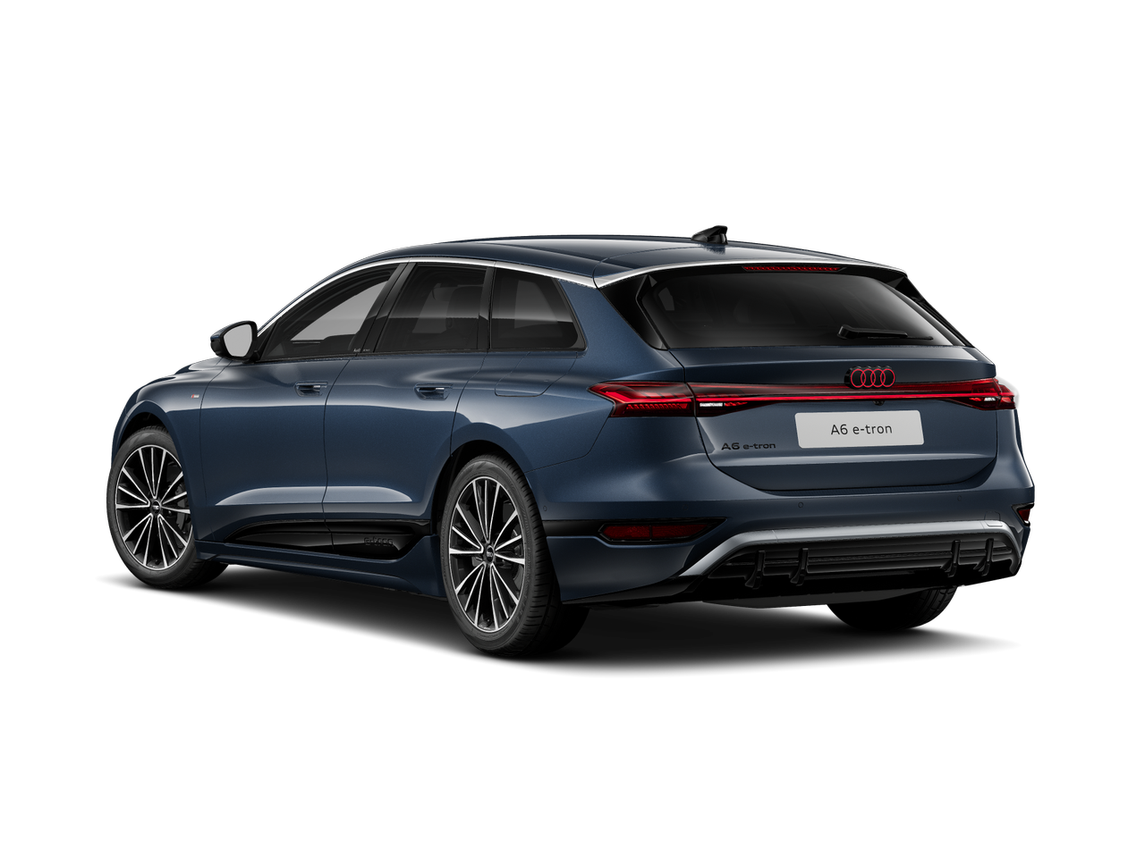Imagem de um Audi A6 Avant e-tron performance SE