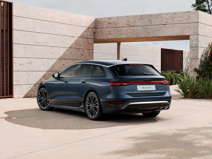 Imagem de um Audi A6 Avant e-tron performance SE