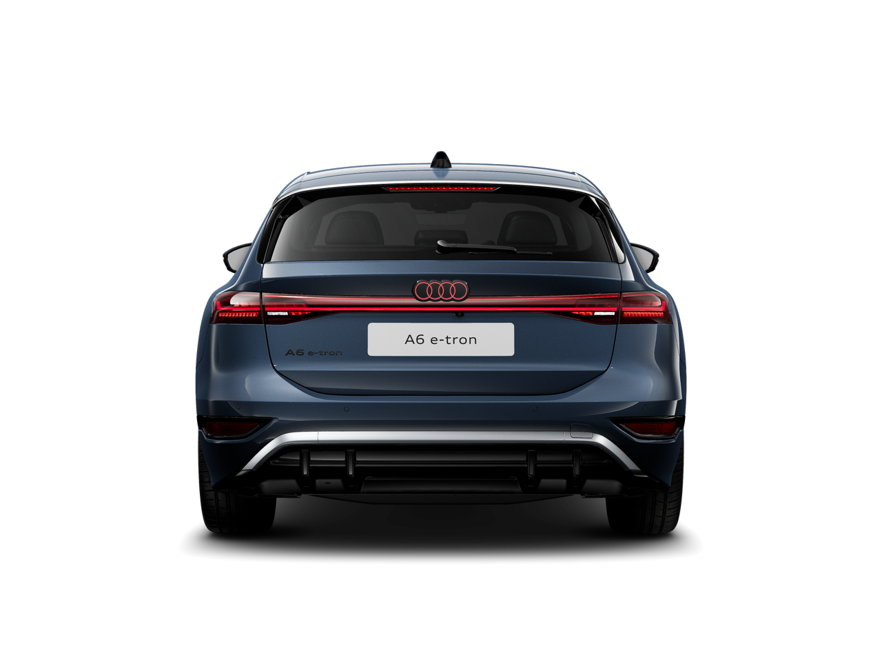 Imagem de um Audi A6 Avant e-tron performance SE