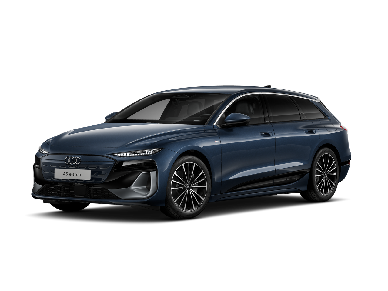 Imagem de um Audi A6 Avant e-tron performance SE