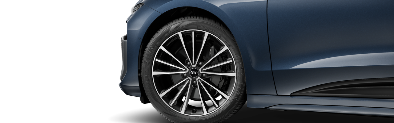 Imagem de um Audi A6 Avant e-tron performance SE