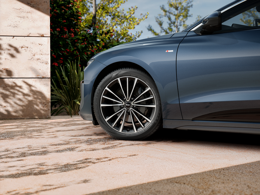 Imagem de um Audi A6 Avant e-tron performance SE