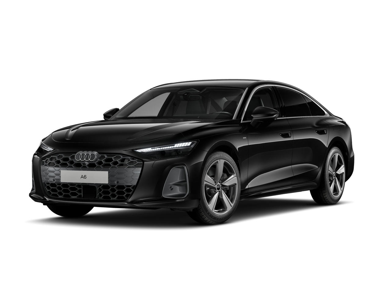 Imagem de um Audi A6 Limousine e-hybrid quattro BP