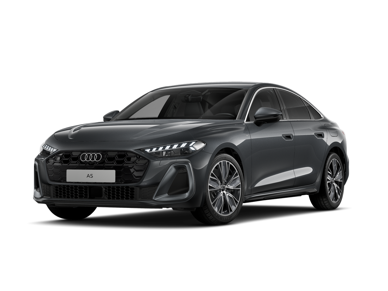 Imagem de um Audi A5 Limousine e-hybrid quattro 220kW
