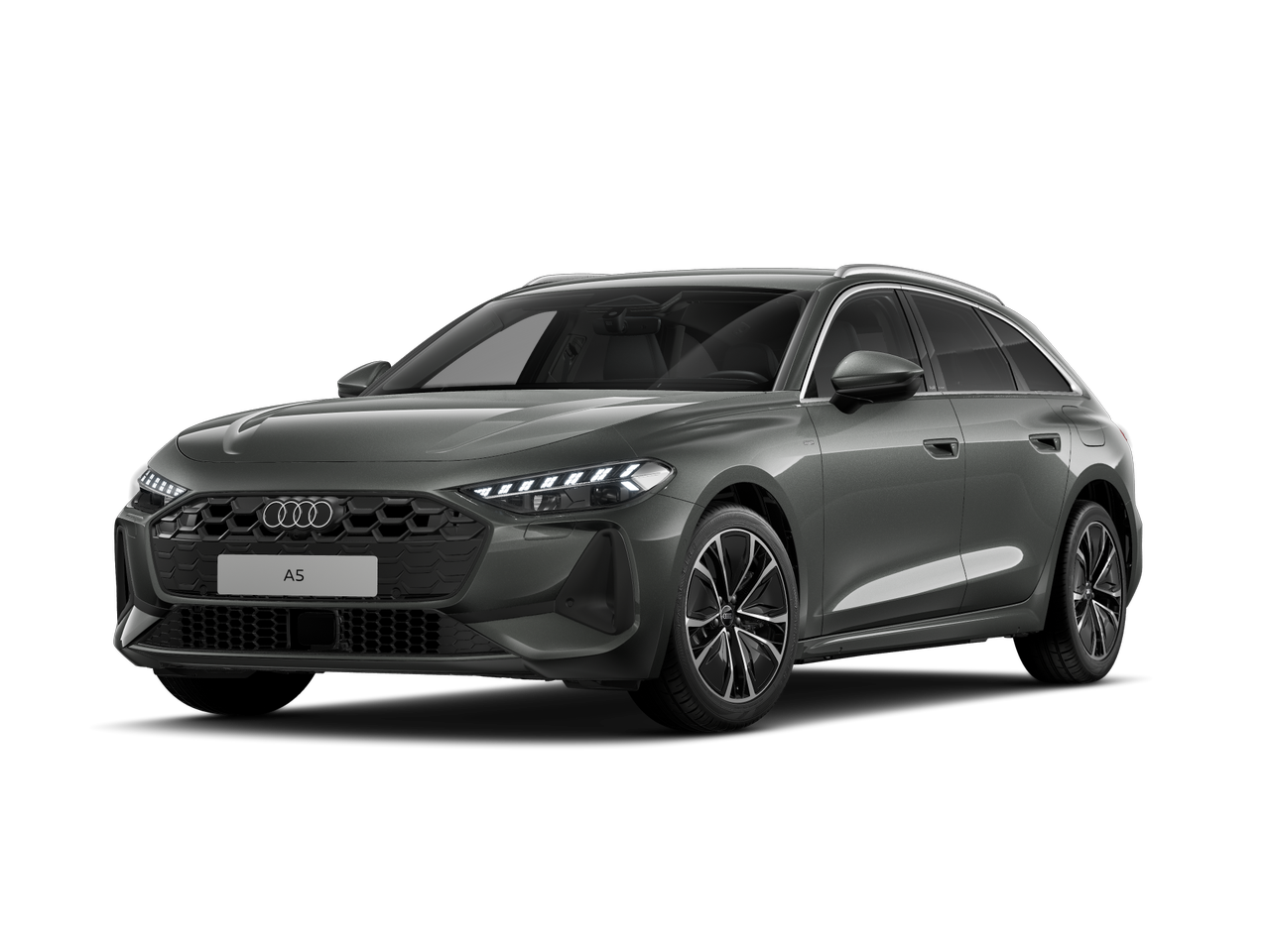 Imagem de um Audi A5 Avant e-hybrid quattro 220 kW