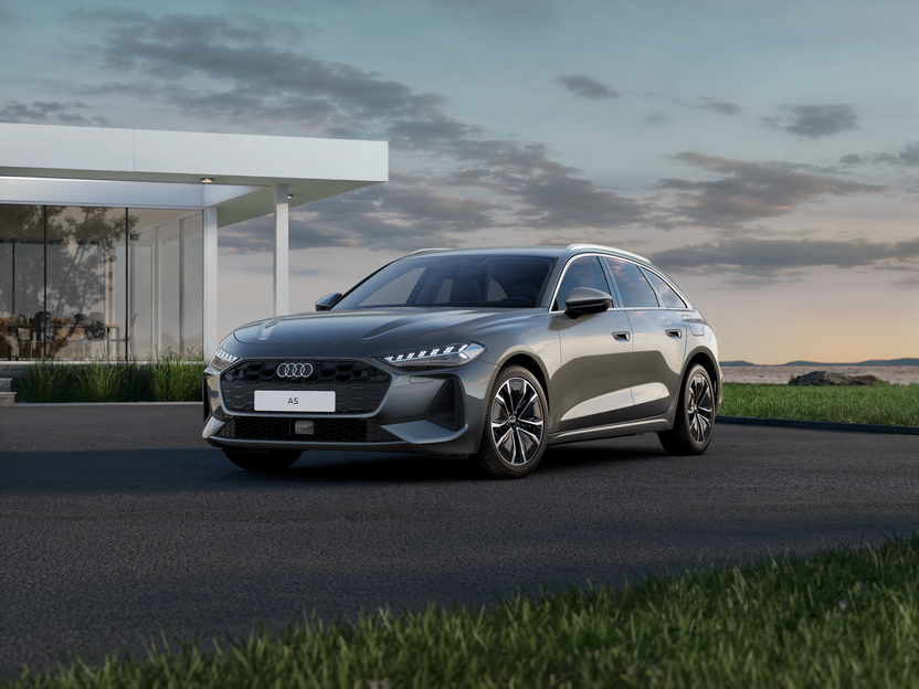Imagem de um Audi A5 Avant e-hybrid quattro 220 kW