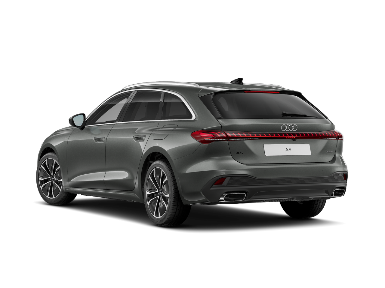 Imagem de um Audi A5 Avant e-hybrid quattro 220 kW