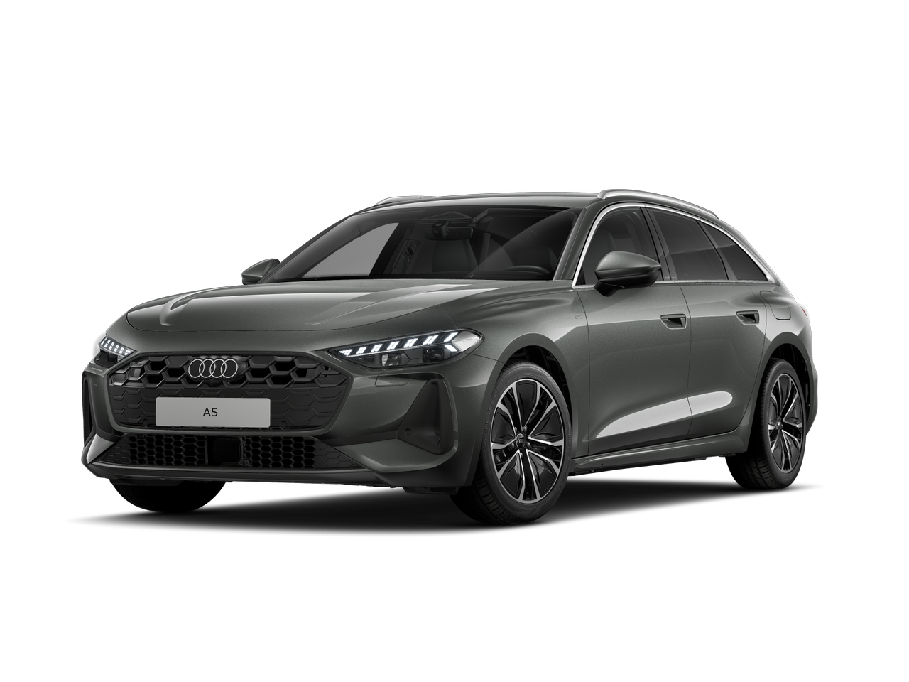 Imagem de um Audi A5 Avant e-hybrid quattro 220 kW