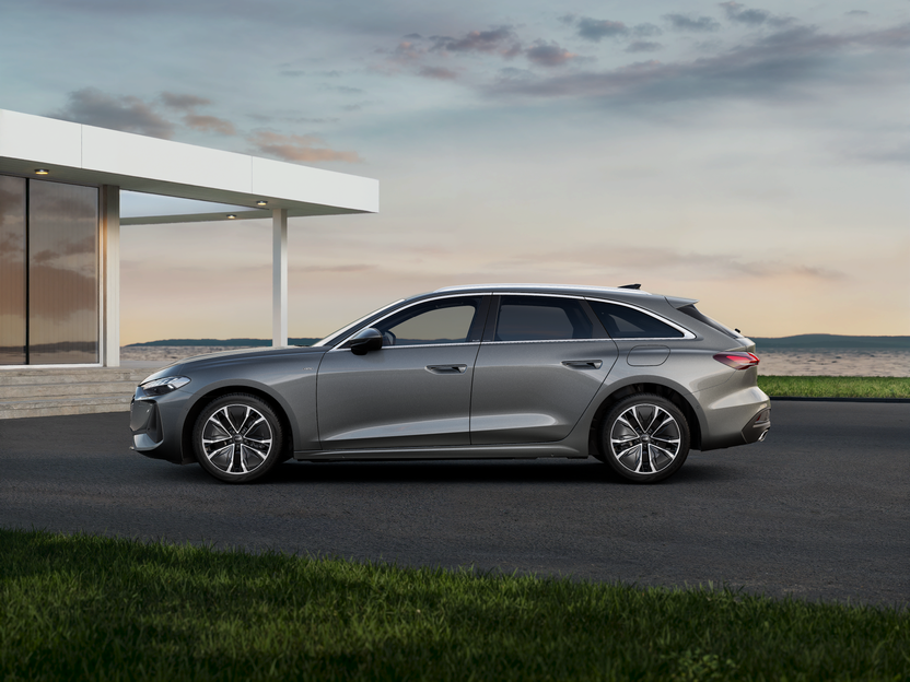 Imagem de um Audi A5 Avant e-hybrid quattro 220 kW