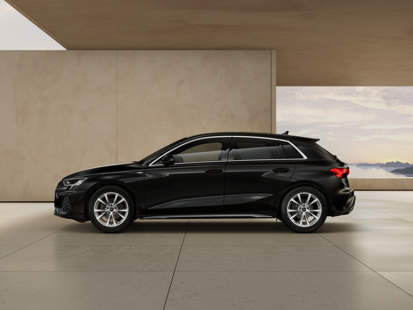 Imagem de um Audi A3 Sportback S line 30 TDI SE