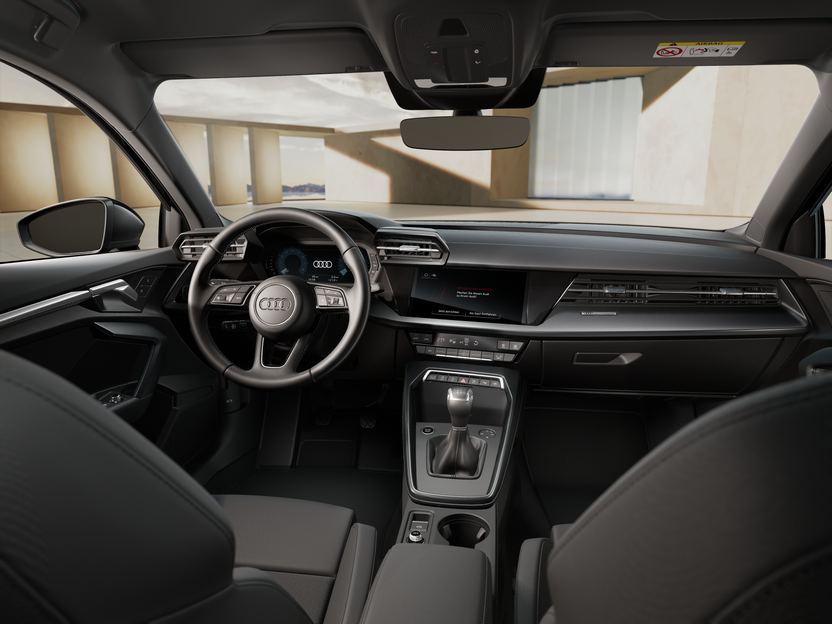 Imagem de um Audi A3 Sportback Advanced 30 TFSI SE