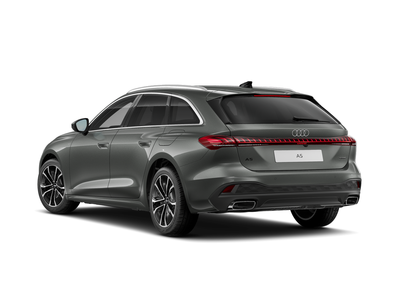 Imagem de um Audi A5 Avant e-hybrid quattro 220 kW