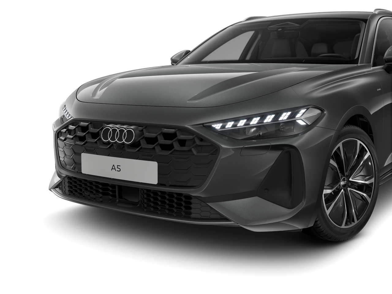 Imagem de um Audi A5 Avant e-hybrid quattro 220 kW