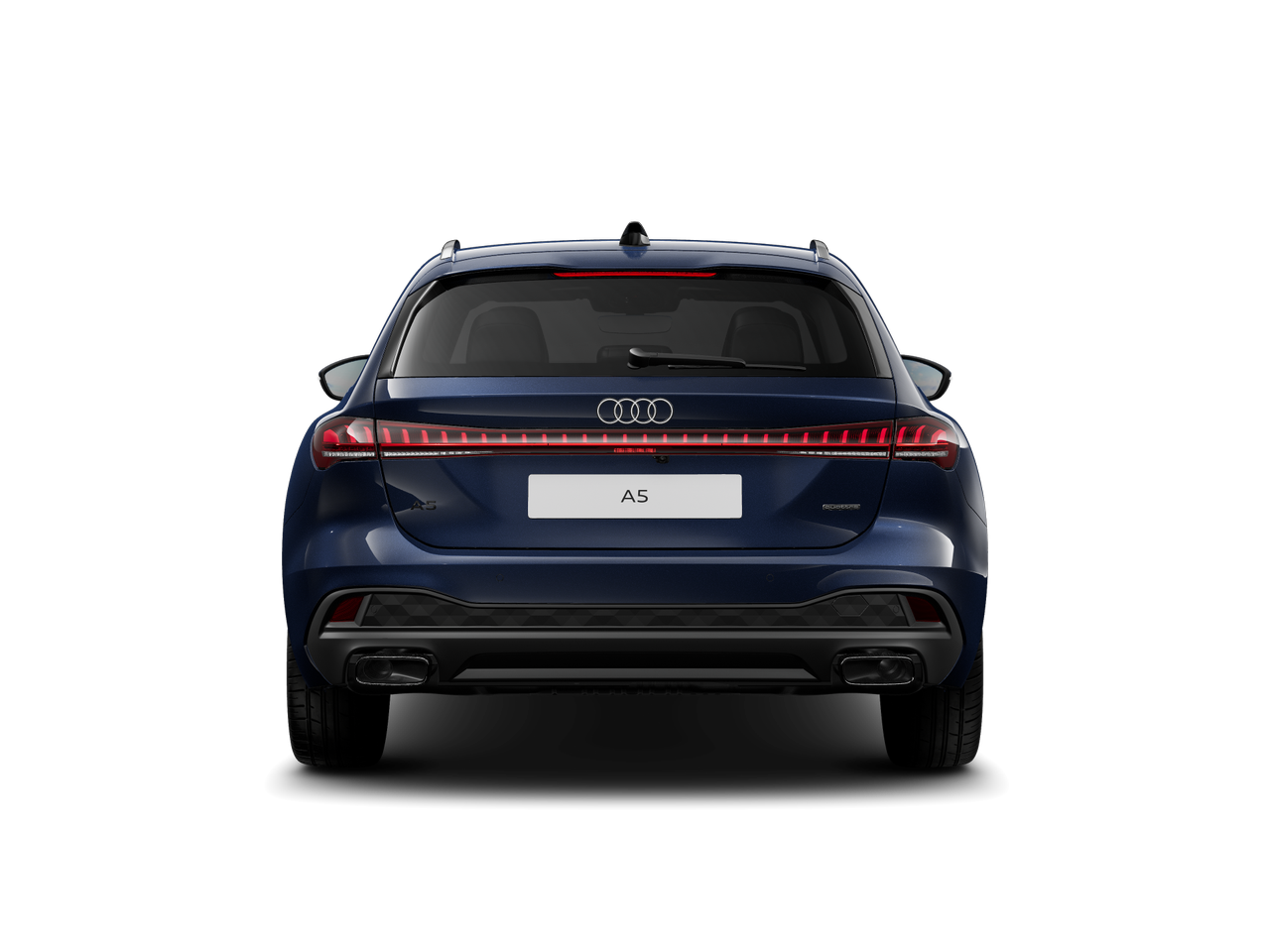 Imagem de um Audi A5 Avant e-hybrid quattro 220 kW