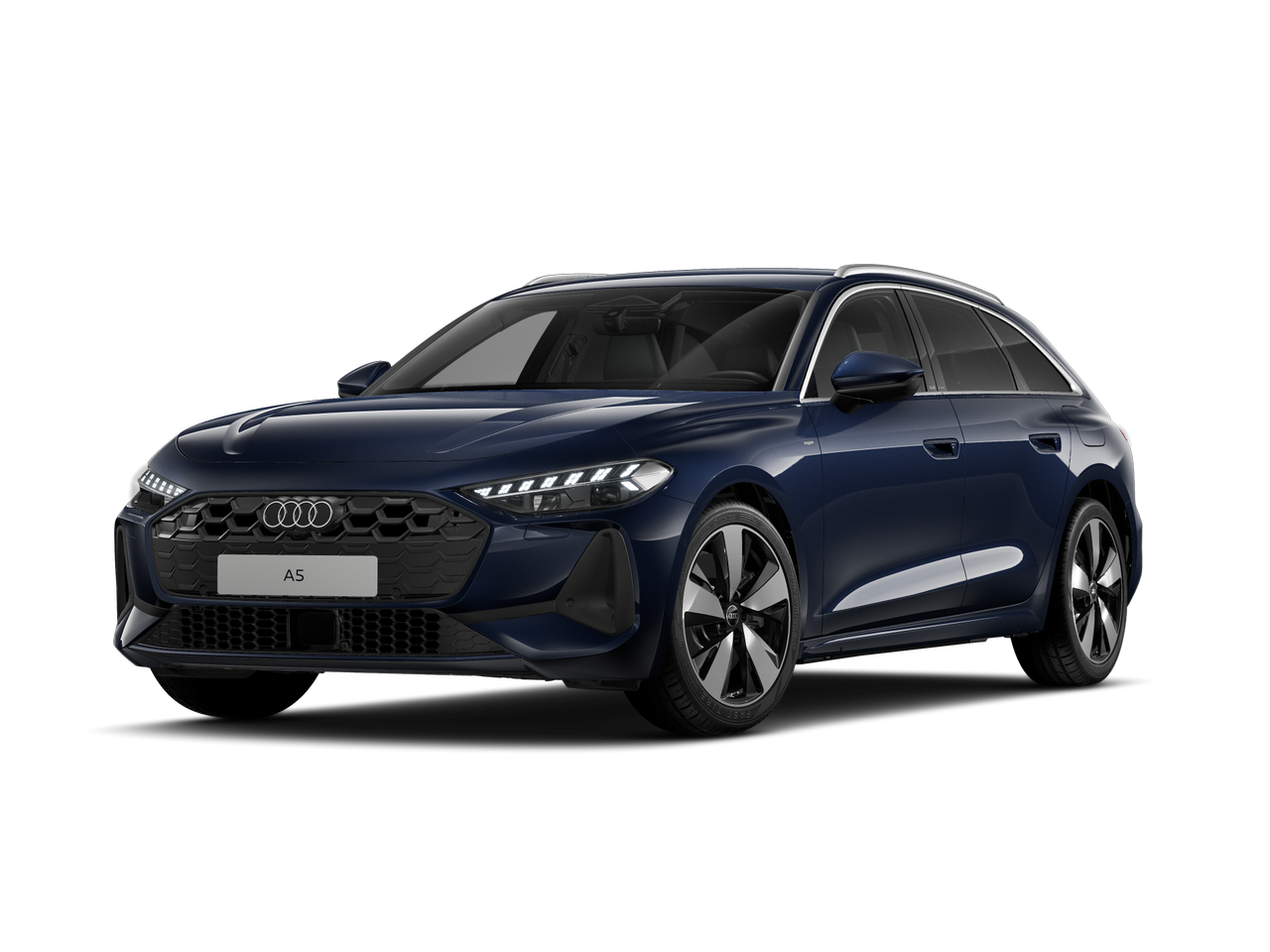 Imagem de um Audi A5 Avant e-hybrid quattro 220 kW