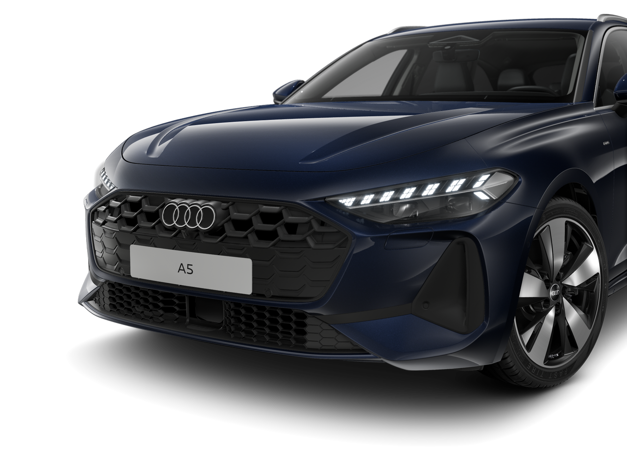 Imagem de um Audi A5 Avant e-hybrid quattro 220 kW
