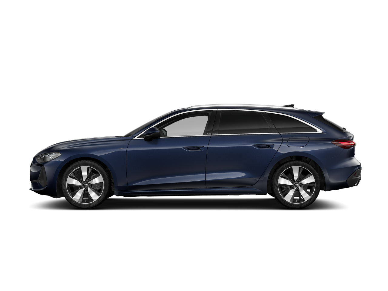 Imagem de um Audi A5 Avant e-hybrid quattro 220 kW
