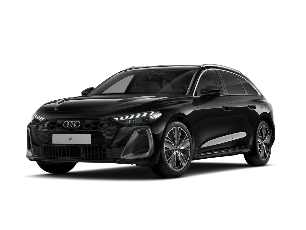 Imagem de um Audi A5 Avant e-hybrid quattro 220 kW