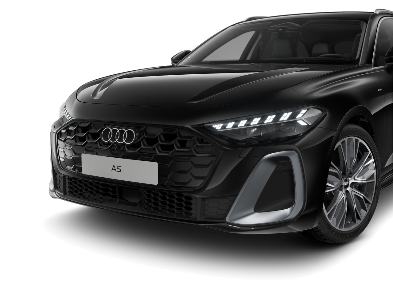 Imagem de um Audi A5 Avant e-hybrid quattro 220 kW