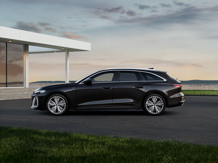 Imagem de um Audi A5 Avant e-hybrid quattro 220 kW