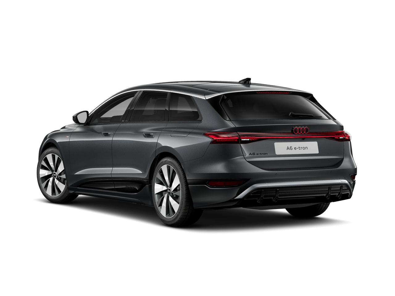 Imagem de um Audi A6 Avant e-tron performance BP