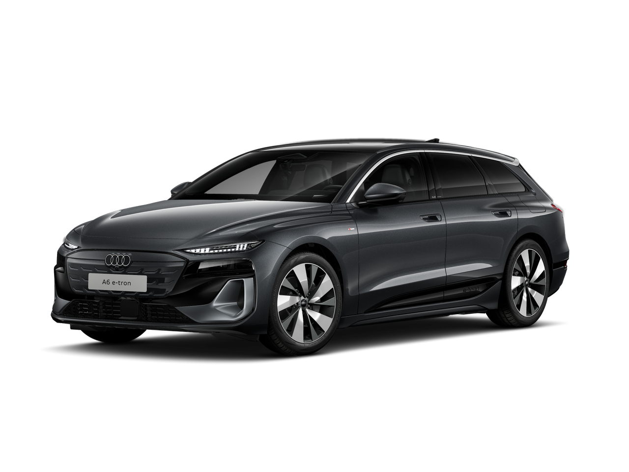 Imagem de um Audi A6 Avant e-tron performance BP