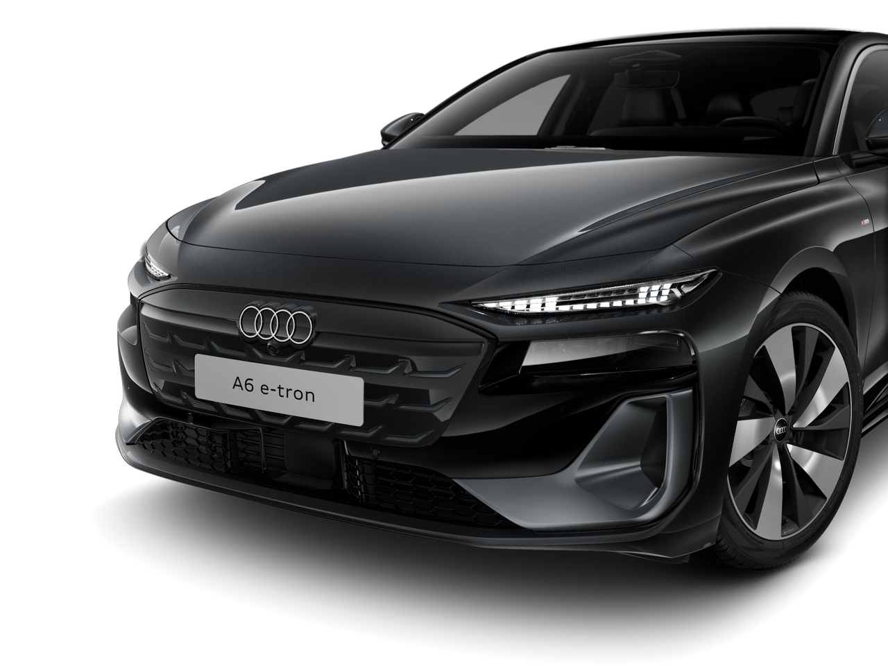 Imagem de um Audi A6 Avant e-tron performance BP