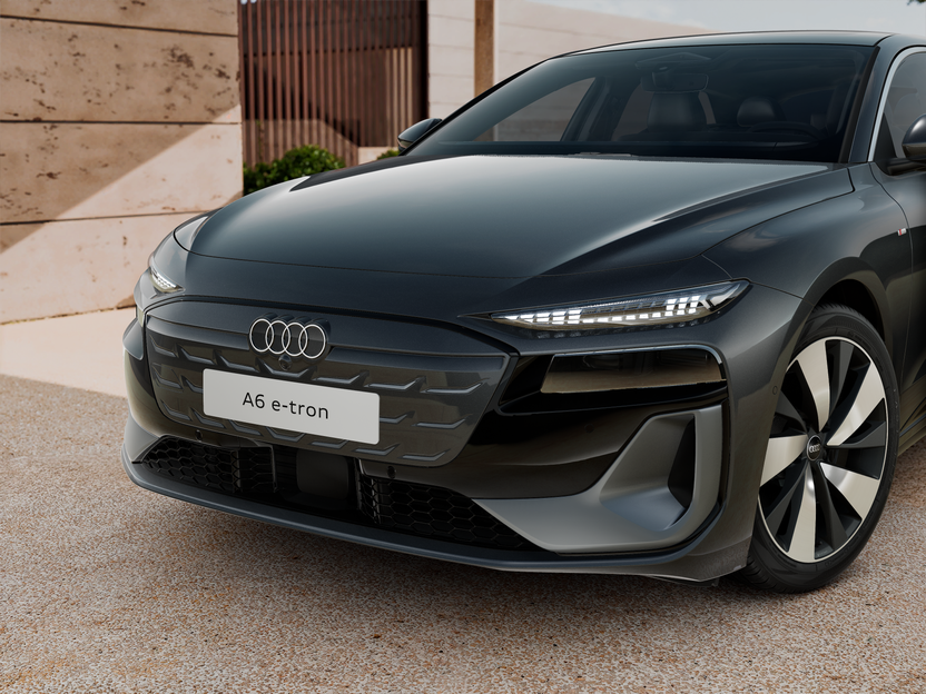 Imagem de um Audi A6 Avant e-tron performance BP