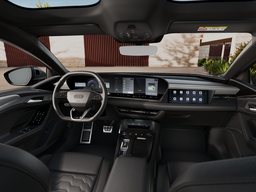 Imagem de um Audi A6 Avant e-tron performance BP