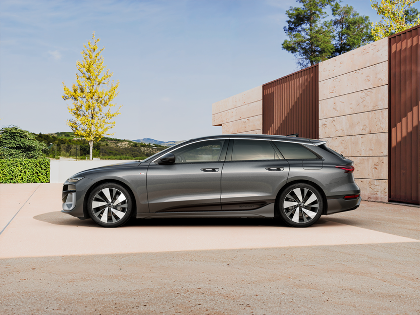 Imagem de um Audi A6 Avant e-tron performance BP