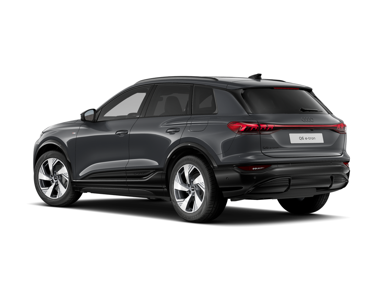 Imagem de um Audi Q6 SUV e-tron performance
