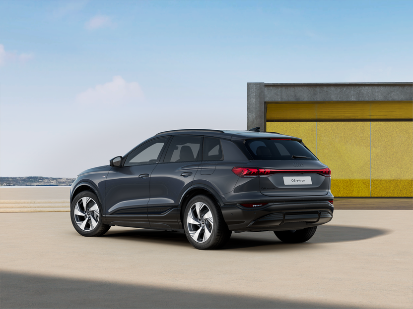 Imagem de um Audi Q6 SUV e-tron performance