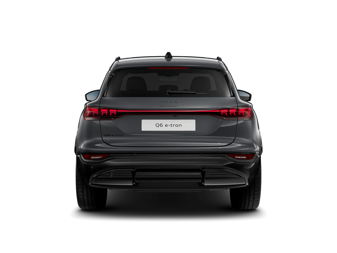 Imagem de um Audi Q6 SUV e-tron performance