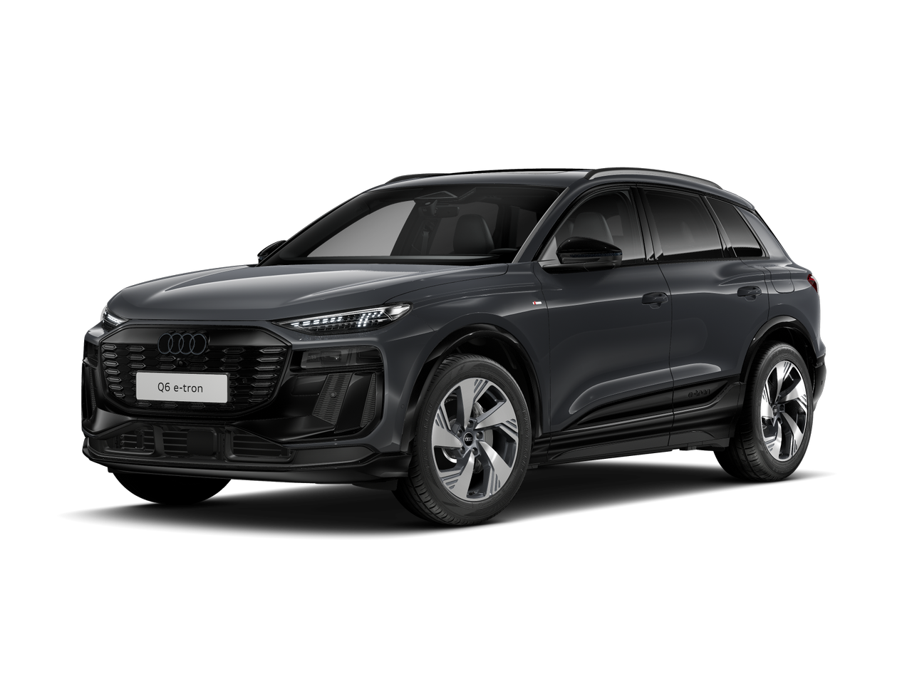Imagem de um Audi Q6 SUV e-tron performance