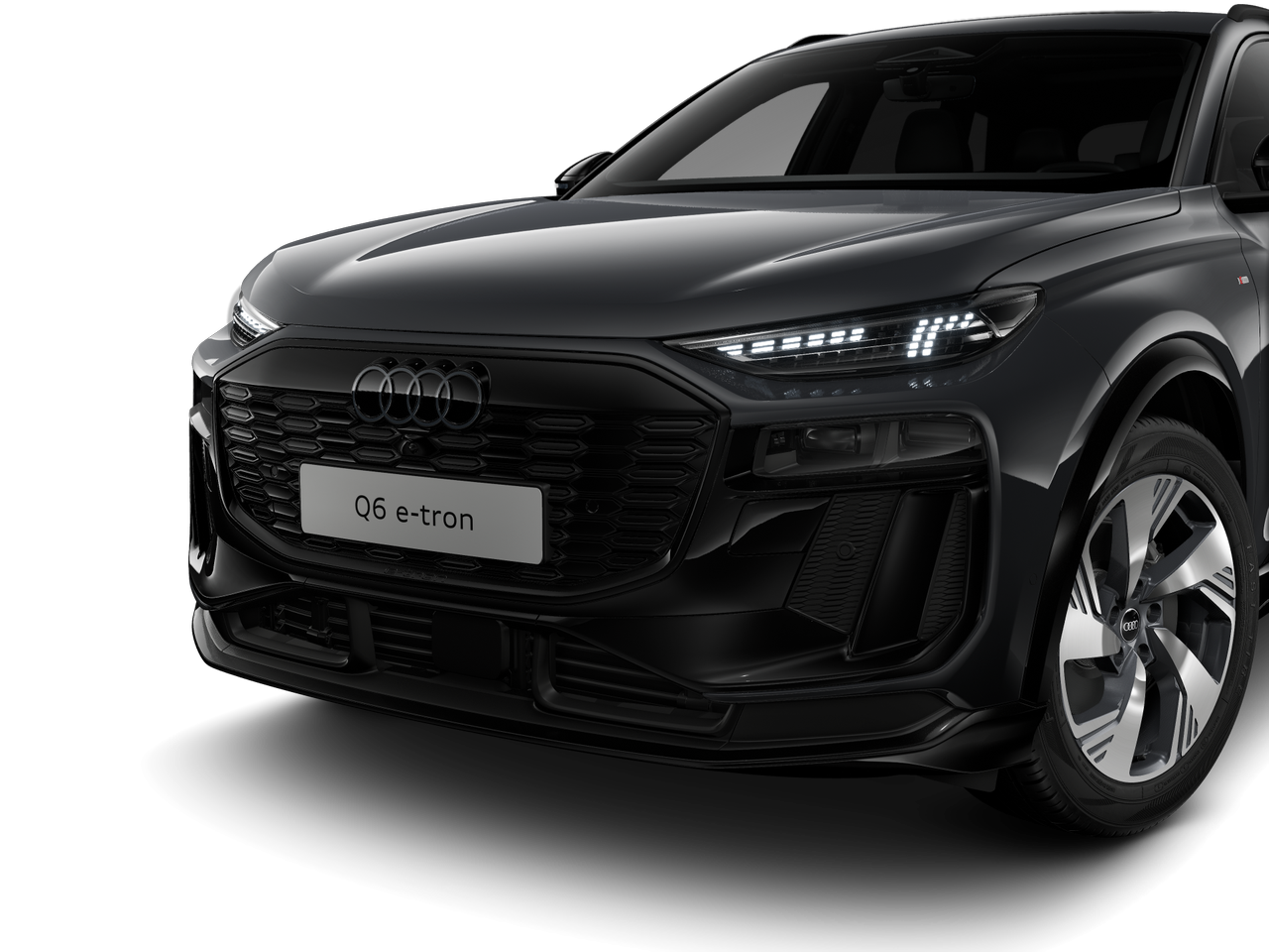 Imagem de um Audi Q6 SUV e-tron performance