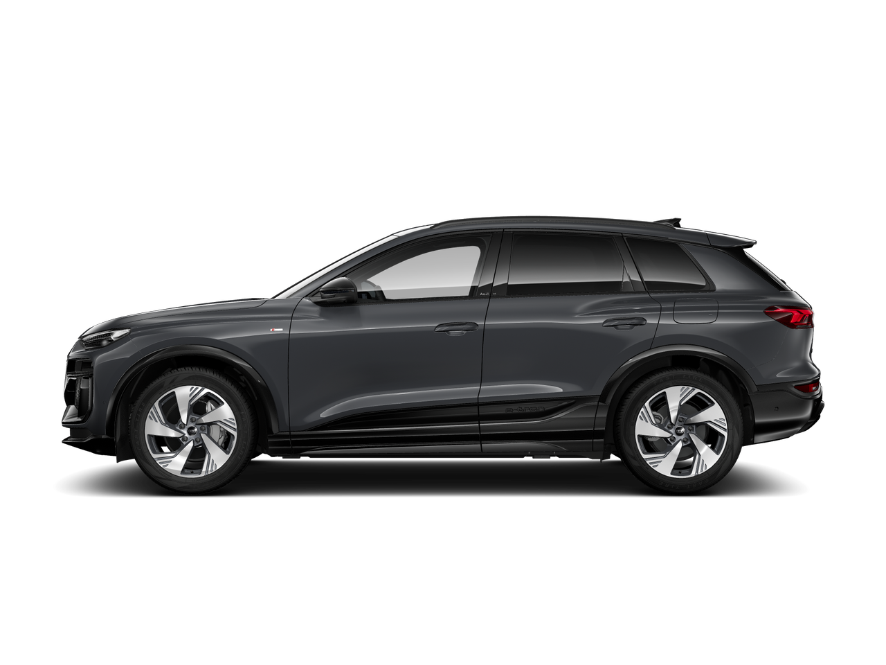 Imagem de um Audi Q6 SUV e-tron performance