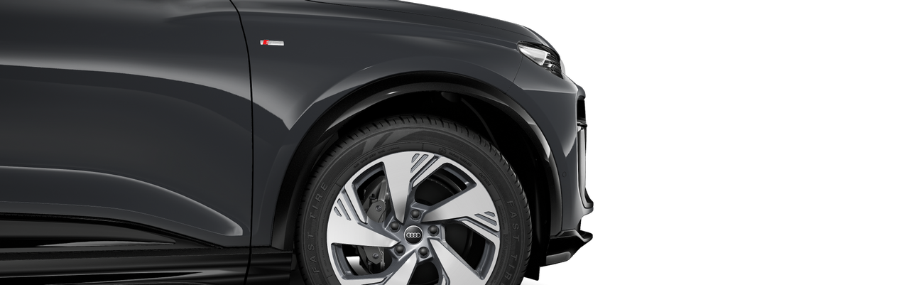 Imagem de um Audi Q6 SUV e-tron performance