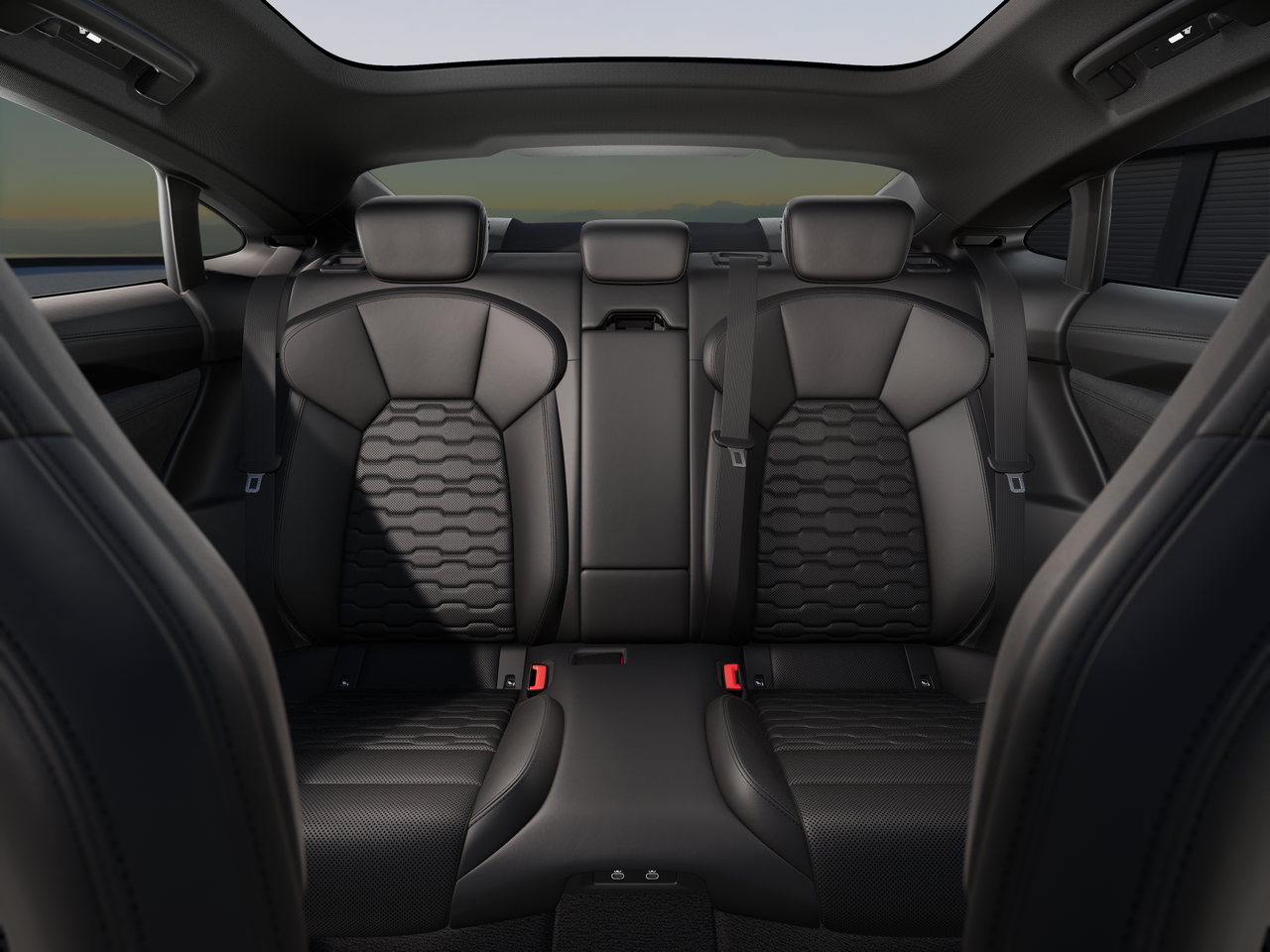 Imagem de um e-tron GT quattro