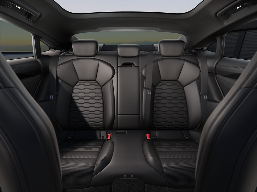 Imagem de um e-tron GT quattro