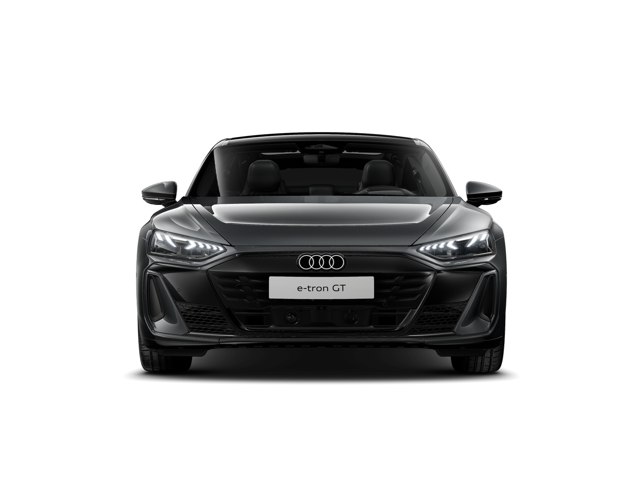 Imagem de um e-tron GT quattro