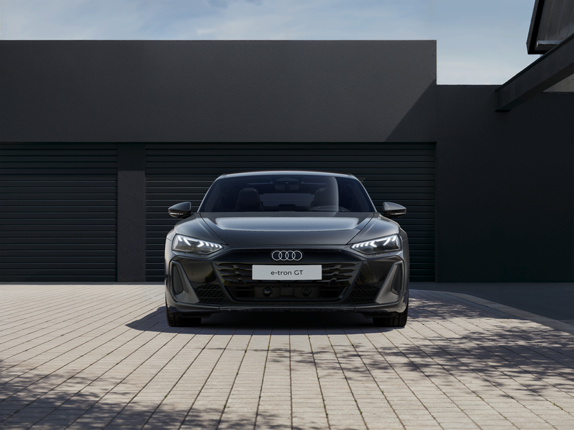 Imagem de um e-tron GT quattro