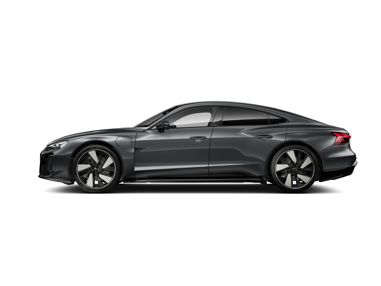 Imagem de um e-tron GT quattro