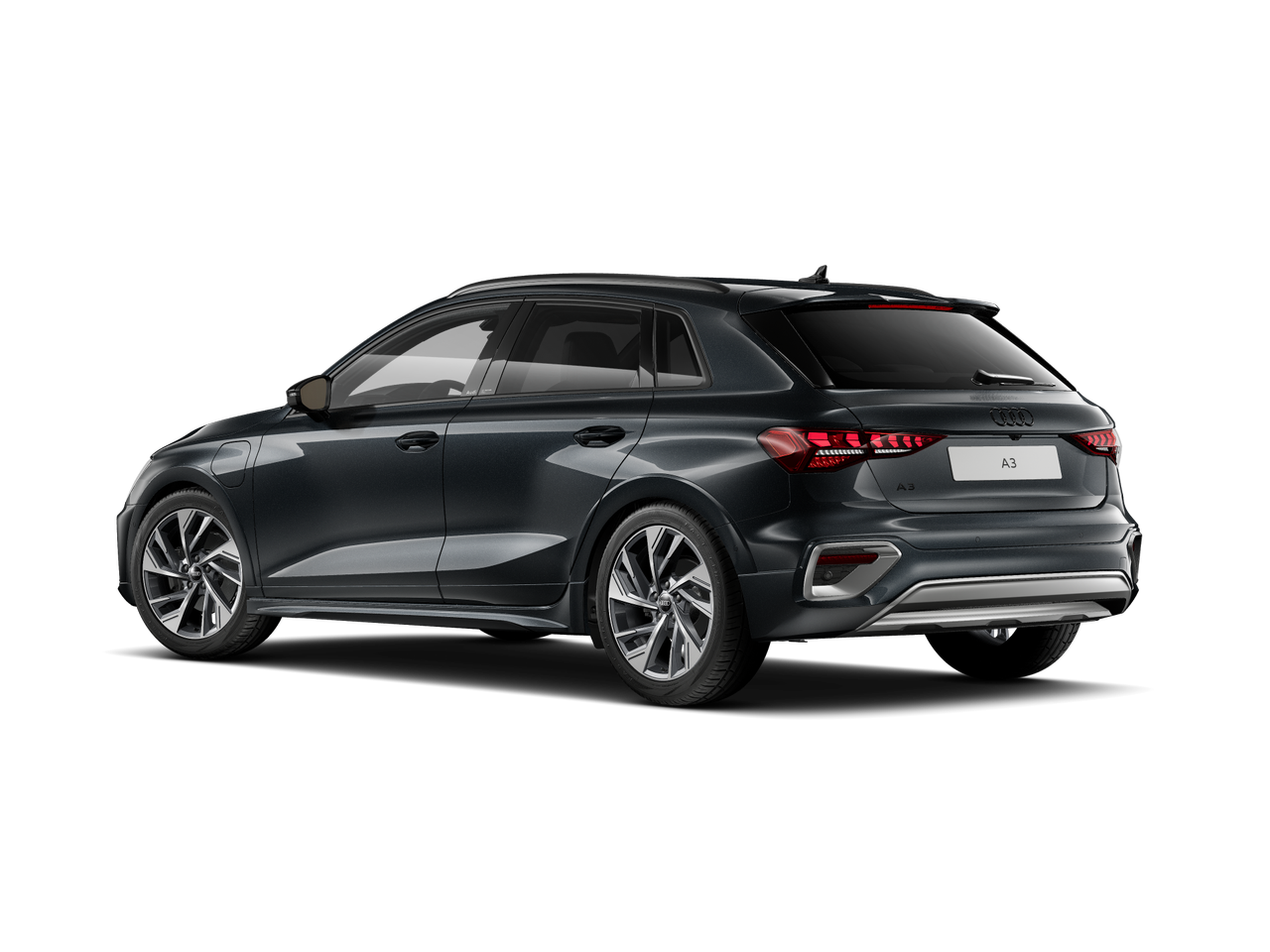 Imagem de um Audi A3 allstreet TFSIe 150 kW SE