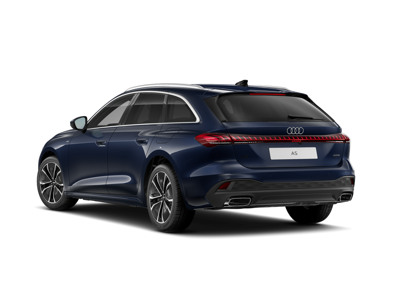 Imagem de um Audi A5 Avant e-hybrid quattro 220 kW