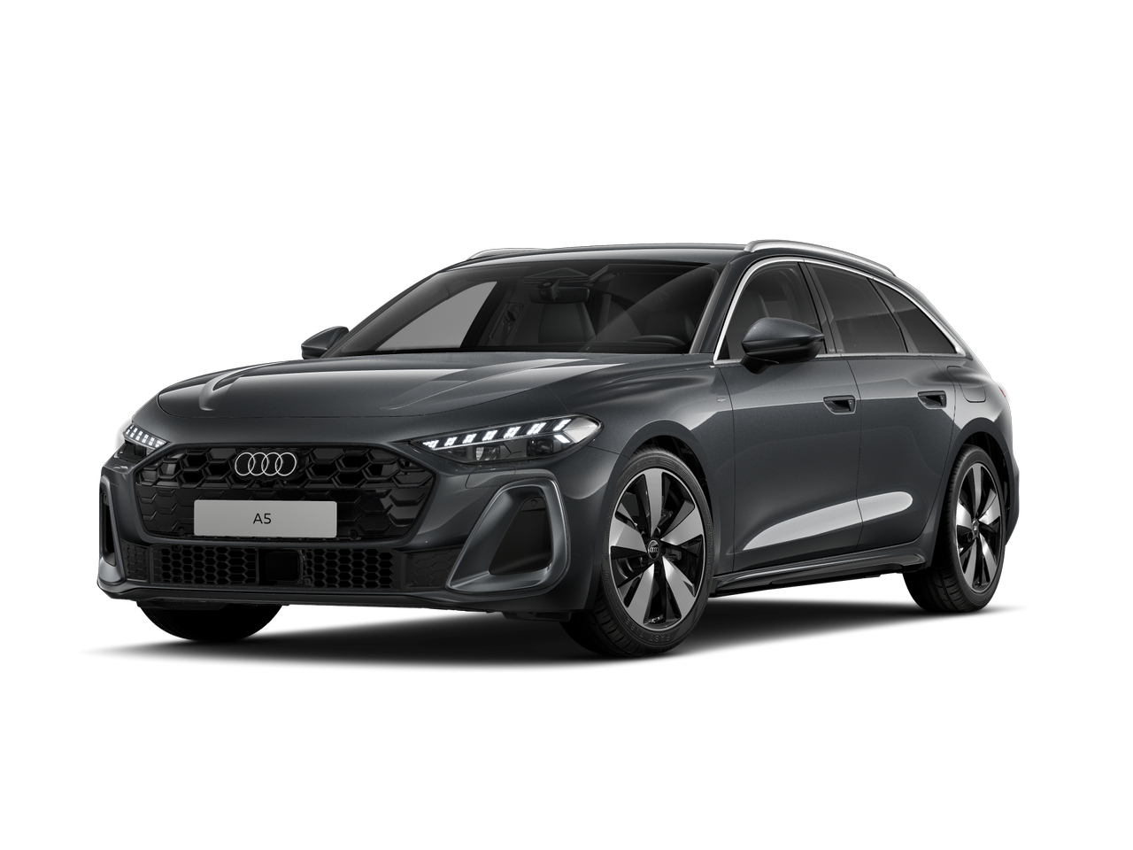 Imagem de um Audi A5 Avant e-hybrid quattro 220 kW
