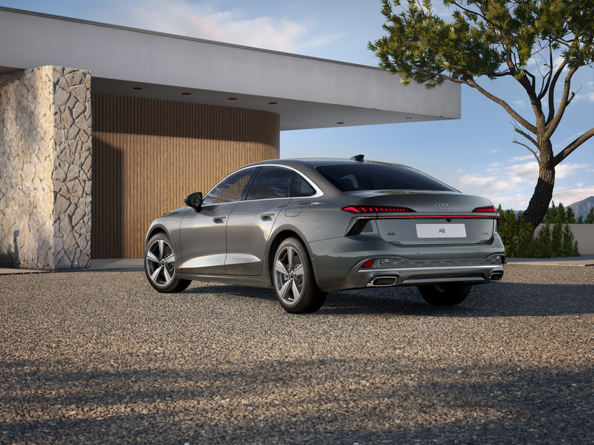 Imagem de um Audi A6 Limousine e-hybrid quattro BP