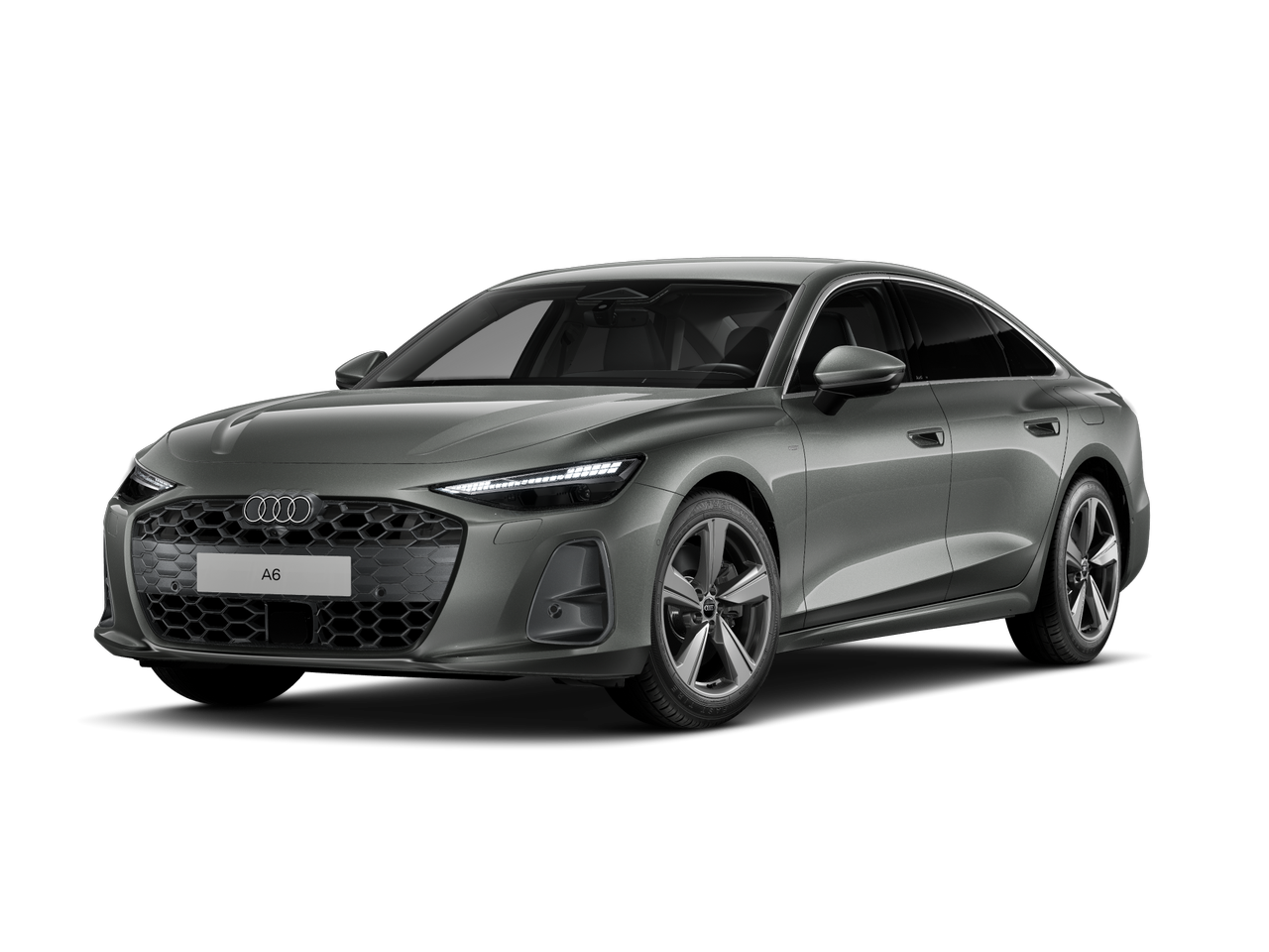 Imagem de um Audi A6 Limousine e-hybrid quattro BP