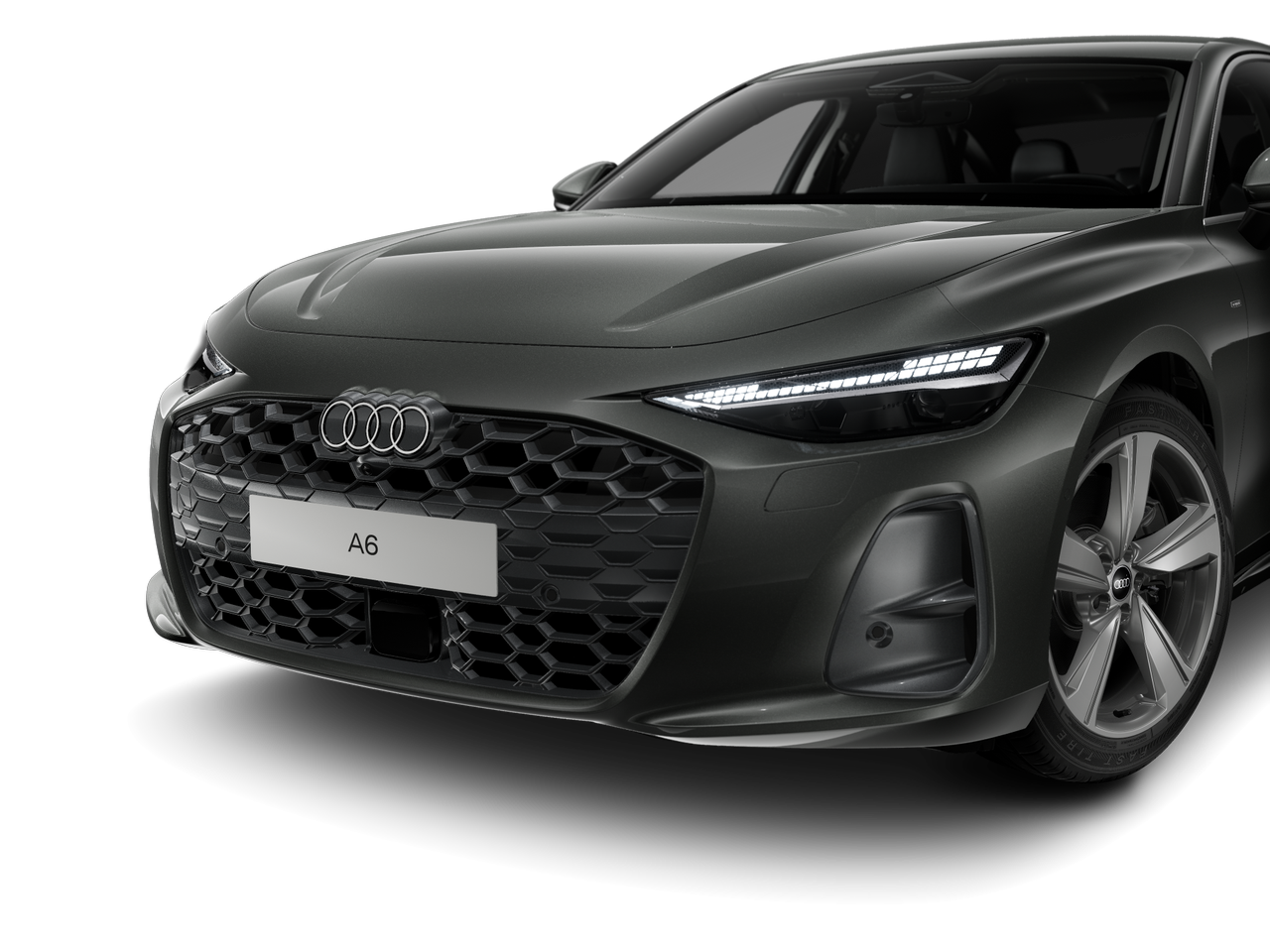 Imagem de um Audi A6 Limousine e-hybrid quattro BP