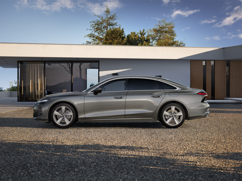 Imagem de um Audi A6 Limousine e-hybrid quattro BP