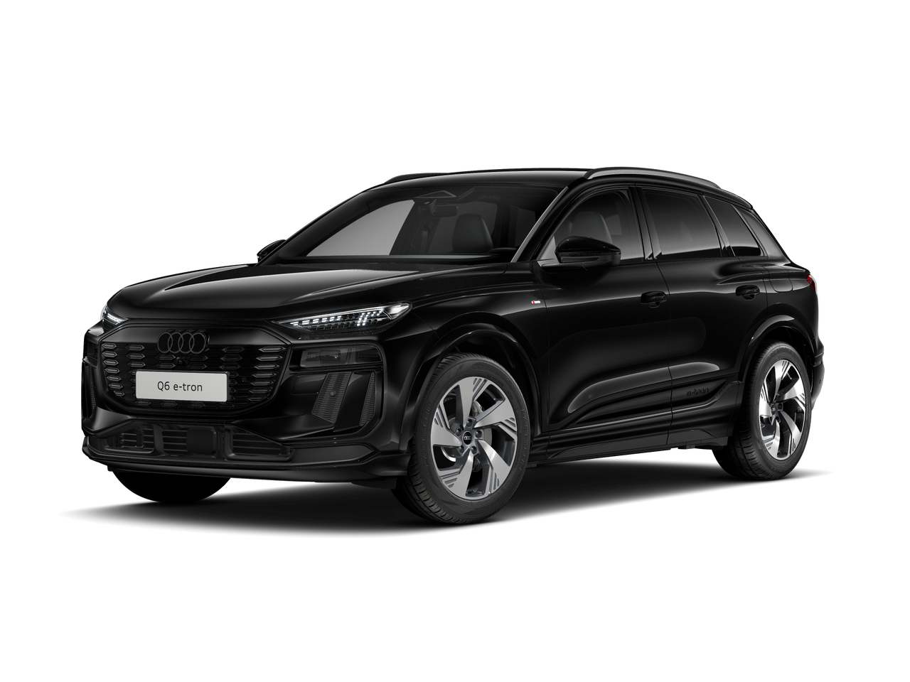 Imagem de um Audi Q6 SUV e-tron performance